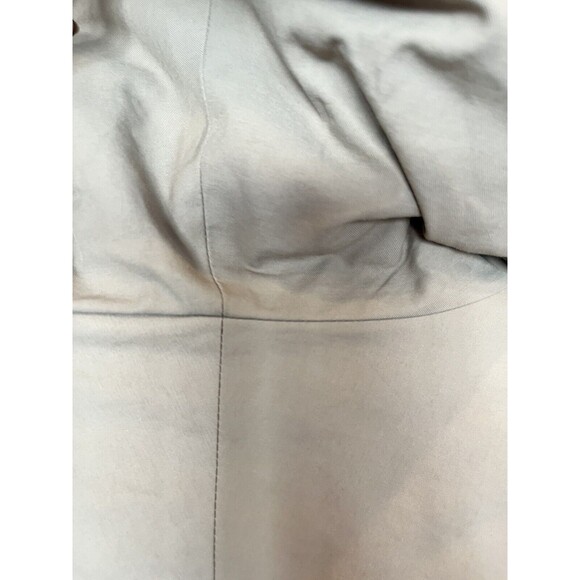 Pendleton Rain Coat Jacket with Hood Womens Tan belted size Small Dark Beige - Picture 5 of 12